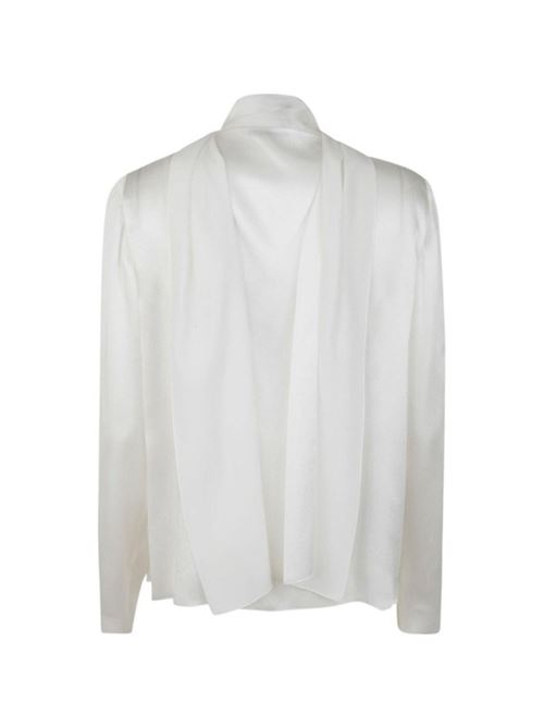 Camicia Donna bianco con collo lavallière ALBERTA FERRETTI | 02155119A0002